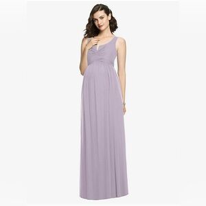 Dessy Maternity Dress Lilac Haze